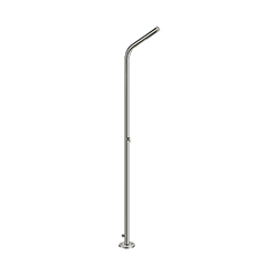 COLONNE DE DOUCHE DE PISCINE OUTDOOR 100 % INOX Ø 42 ALIM EXTERNE