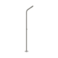 COLONNE DE DOUCHE DE PISCINE OUTDOOR 100 % INOX Ø 42 ALIM SOL