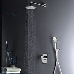 PACK ENCASTRE DOUCHE MITIGEUR NEW DAY CHROME