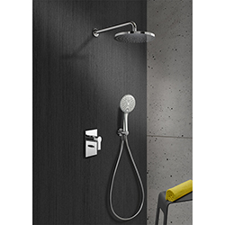 PACK ENCASTRE DOUCHE MITIGEUR OMEGA