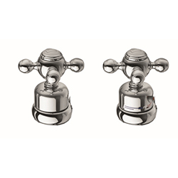 BAIN DOUCHE PARIGI SUR GORGE THERMOSTATIQUE 2 SORTIES CHROME