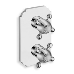 FACADE EXTERNE PARIGI LAITON THERMOSTATIQUE 2 SORTIES