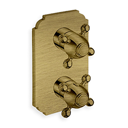 #FACADE EXTERNE PARIGI LAITON THERMO2 SORVIEUX BRONZE**FINDEF