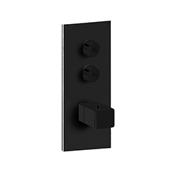 FACADE THERMO TWIST THERMO 2 SORTIES QUADRI BLACKMAT **FIN