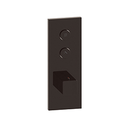 FACADE THERMO TWIST THERMO 2 SORTIES QUADRI CHROME NOIR **FIN