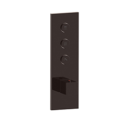 FACADE THERMO TWIST THERMO 3 SORTIES QUADRI CHROME NOIR **FIN