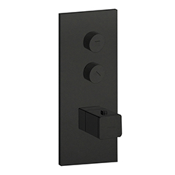FACADE THERMO TWIST  THERMO 2 SORTIES QUADRI BLACKMAT