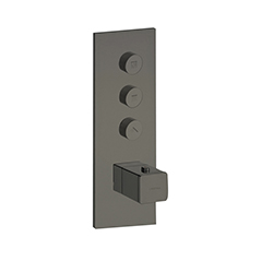FACADE THERMO TWIST  THERMO 3 SORTIES QUADRI CHROME NOIR