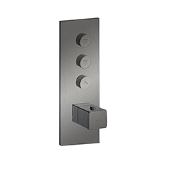 FACADE THERMO TWIST  THERMO 3 SORTIES QUADRI METAL BROSSE