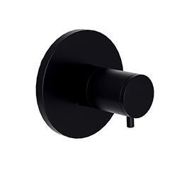 FACADE EXTERNE RONDE TRIVERDE / ROBINET D'ARRET PD710/750 METAL BROSS