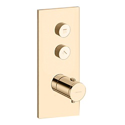 FACADE THERMO TWIST  THERMOSTATIQUE 2 SORTIES TRIVERDE OR ROSE