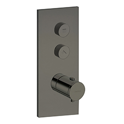 FACADE THERMO TWIST  THERMO 2 SORTIES TRIVERDE CHROME NOIR