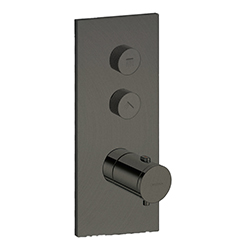 FACADE THERMO TWIST  THERMO 2 SORTIES TRIVERDE CHROME NOIR BROS