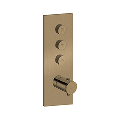 FACADE THERMO TWIST  THERMO 3 SORTIES TRIVERDE OR ROSE BROSSE