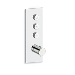 FACADE THERMO TWIST THERMO 3 SORTIES TRIVERDE CHROME