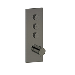 FACADE THERMO TWIST  THERMO 3 SORTIES TRIVERDE CHROME NOIR