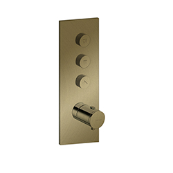FACADE THERMO TWIST  THERMOSTATIQUE 3 SORTIES TRIVERDE 
