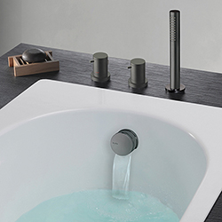 PACK BAIN DOUCHE THERMOSTATIQUE TRIVERDE SUR GORGE