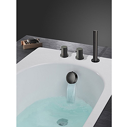 PACK BAIN DOUCHE THERMOSTATIQUE TRIVERDE SUR GORGE VIDAGE ABS