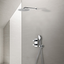 PACK ENCASTRE DOUCHE THERMOSTATIQUE TRIVERDE CLASSIQUE