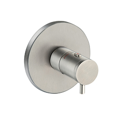 FACADE EXTERNE IX INOX POUR BOITIER THERMO 