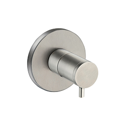 FACADE EXTERNE RONDE IX POUR ROBINET D'ARRET PD710/750 INOX