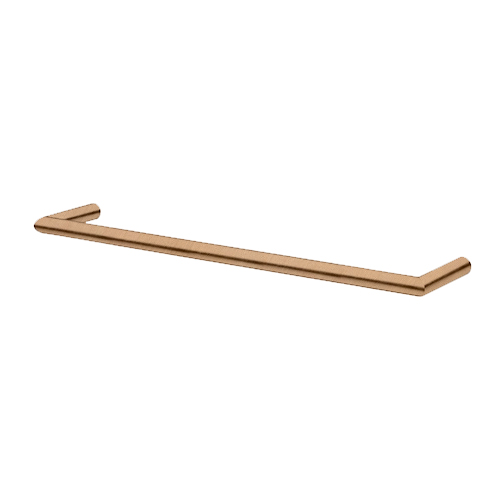 #PORTE SERVIETTE AMBIENTE 45 CM OR ROSE BROSSE***/34P