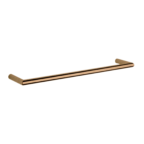 #PORTE SERVIETTE AMBIENTE 60 CM OR ROSE BROSSE