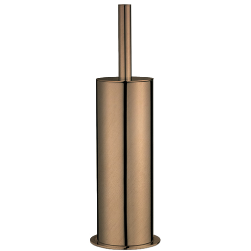 #PORTE BALAI A POSER AMBIENTE OR ROSE BROSSE