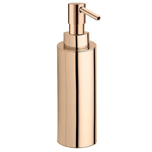 #DISTIBUTEUR DE SAVON LIQUIDE A POSER AMBIENTE OR ROSE