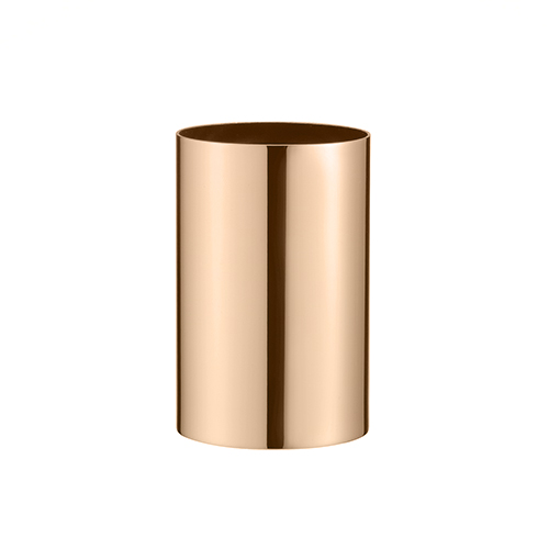 #PORTE VERRE A POSER AMBIENTE OR ROSE