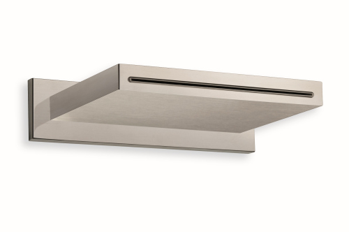 BEC MURAL CASCADE SAILLIE 14 CM 100 % INOX