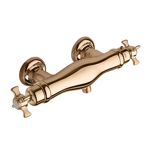 #DOUCHE CHAMBORD THERMOSTATIQUE OR ROSE***/FIN