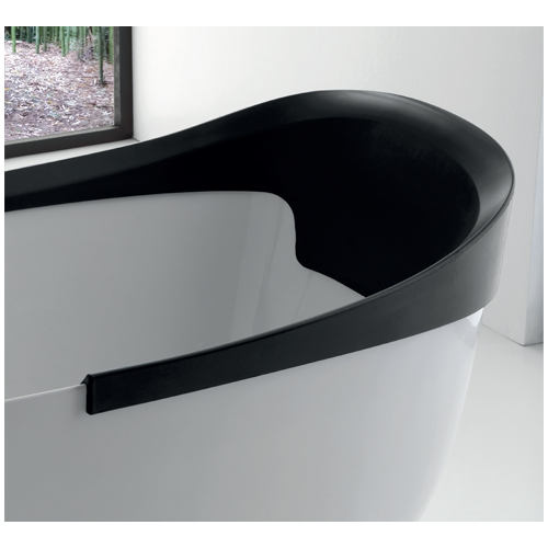 #COUSSIN NOIR POUR BAIGNOIRE SNUG***/FIN