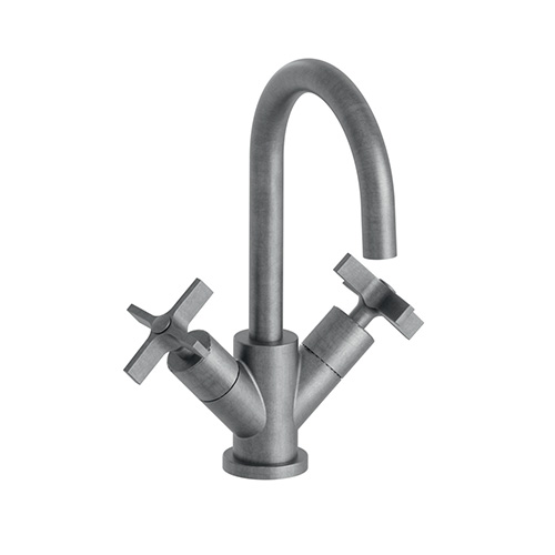 LAVABO CROSS ROAD MELANGEUR MONOTROU + VIDAGE METAL BROSSE