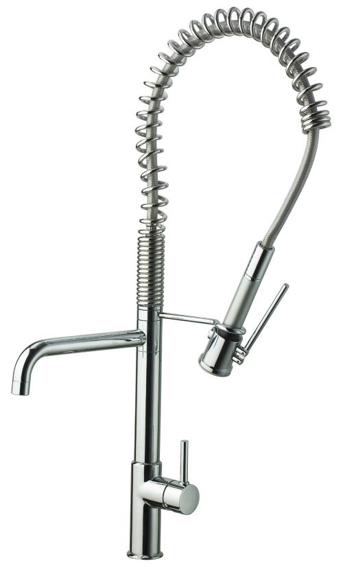 #EVIER CUCINA PROFESSIONNEL BEC + DOUCHETTE CHROME ***FIN