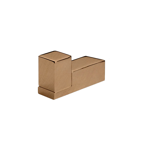 PORTE PEIGNOIR DOMINO VIEUX BRONZE