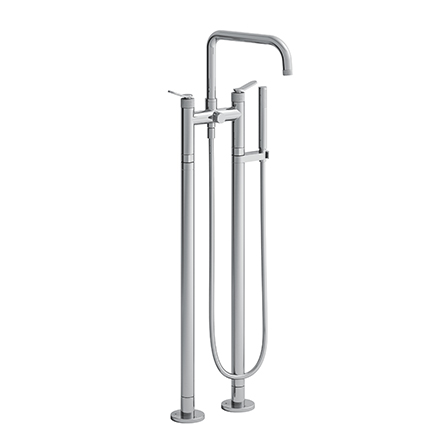MELANGEUR BAIN DOUCHE SUR PIED EAST SIDE CHROME***FIN