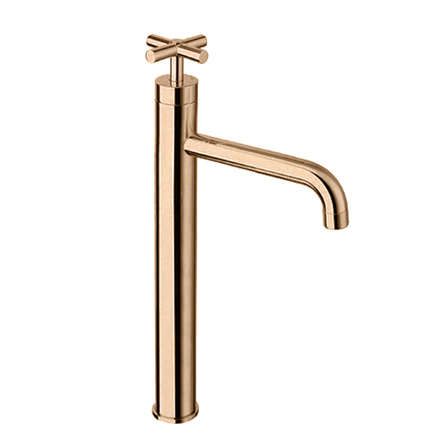 #LAVABO EXECUTIVE HAUT CARTOUCHE PROGRESSIVE OR ROSE***/46P