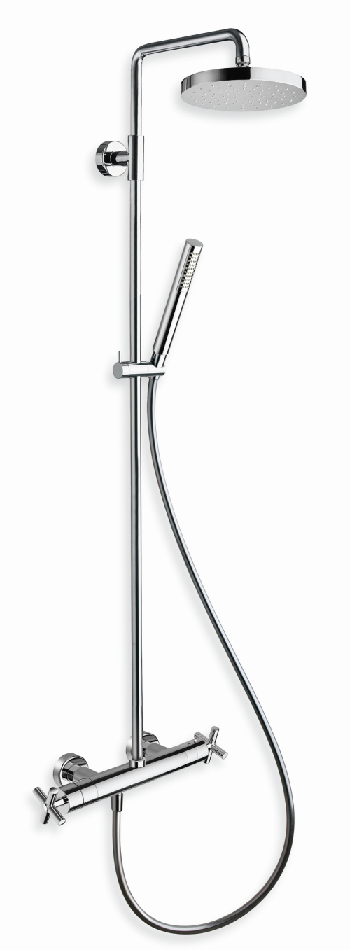 COLONNE DE DOUCHE EXECUTIVE THERMOSTATIQUE COMPLETE CHROME