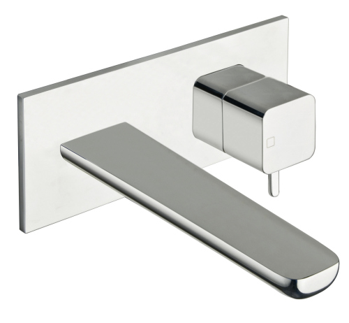 #LAVABO MURAL KING AVEC PLAQUE CHROME***JUSQU'A EPUISEMENT DES STOCKS