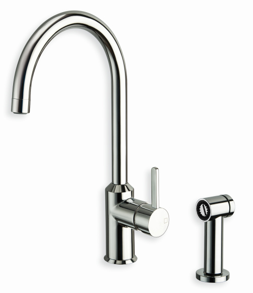 EVIER PREMIUM DOUCHETTE LATERALE EXTRACTIBLE CHROME