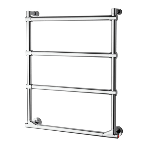 SECHE SERVIETTE SOLE ELECTRIQUE 4 BARRES CHROME 640X530