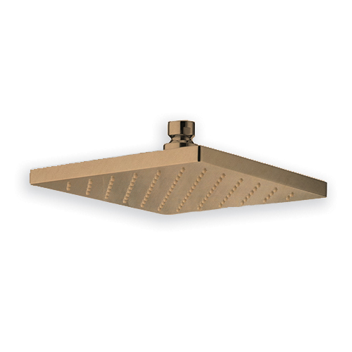 #POMME DOUCHE CARREE 180*180 OR ROSE BROSSE***/34P