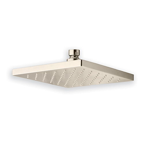 #POMME DOUCHE CARREE 180*180 METAL BRILLANT***/FIN
