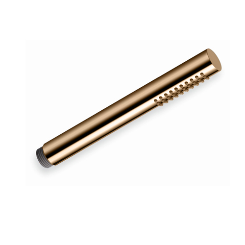 #DOUCHETTE MONOJET RONDE ANTICALCAIRE OR ROSE***/PD115