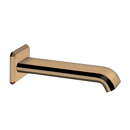 #BEC DE REMPLISSAGE ENCASTRE ITALY OR ROSE BROSSE***/FIN 34P