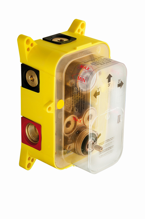$ BOX UNIVERSELLE POUR ENCASTRES THERMOSTATIQUE