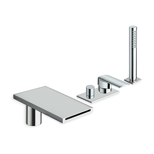 BAIN DOUCHE MITIGEUR COMPLET PROFILO SUR GORGE