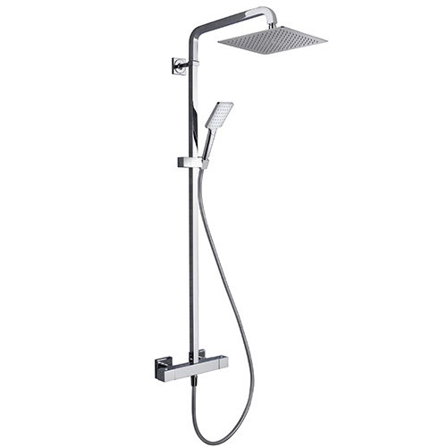 COLONNE DE DOUCHE THERMOSTATIQUE TABULA 250 COMPLETE CHROME